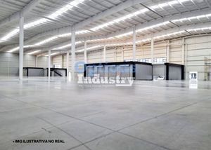 Industrial warehouse for rent located in Tultitlán industrial park