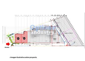 San Mateo Atenco, zona para rentar inmueble industrial
