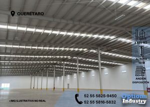 Querétaro, zona para rentar propiedad industrial