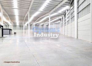 Industrial warehouse available in Morelos for rent in 2024