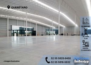 Increíble nave industrial en Querétaro para rentar