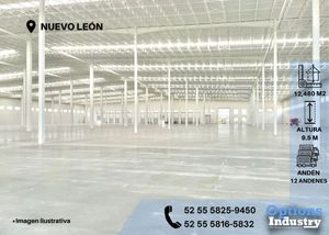 Rent industrial property in Nuevo León as soon as possible