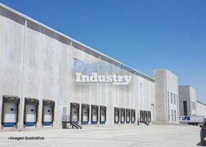 Rent now in Toluca industrial warehouse