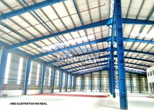 Gran nave industrial para rentar en Lerma