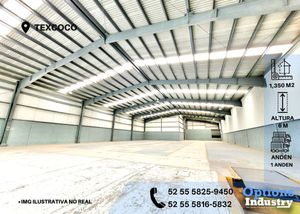 Industrial space for rent in Texcoco