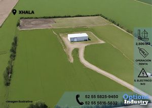 Immediate rental of industrial land in Xhala