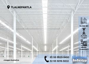 Industrial warehouse for rent in Tlalnepantla