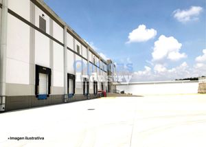 Immediate rental of an industrial warehouse in Cuautitlán