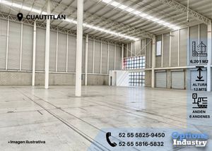 Rent industrial warehouse in Cuautitlán