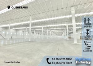 Renta inmediata de bodega en Querétaro