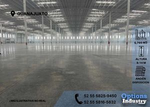 Gran nave industrial para renta o venta en Guanajuato