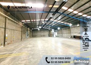 Warehouse rental in Tlalnepantla