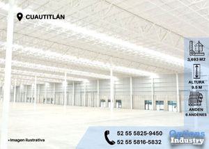 Industrial warehouse for rent in Cuautitlán