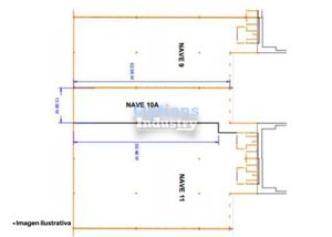 Industrial warehouse for rent in Lerma area