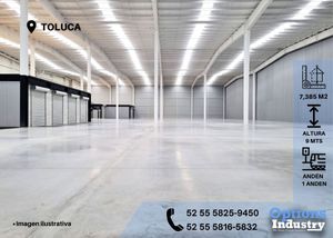 Rent in Toluca industrial park