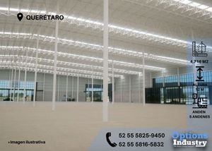 Gran nave industrial en renta en Querétaro