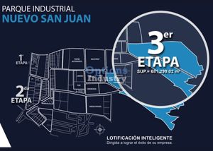 Industrial land for rent in Querétaro