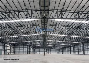 Rent now industrial warehouse in Querétaro