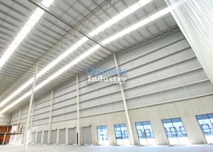 Rent now industrial warehouse in Toluca