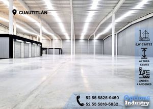 Nave industrial en renta en Cuautitlán