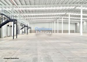 Opportunity to rent an industrial warehouse in Tepotzotlán
