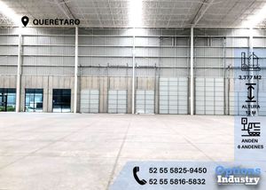 Nave industrial para rentar en Querétaro  