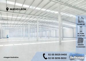 Asombroso inmueble industrial en renta, Nuevo León