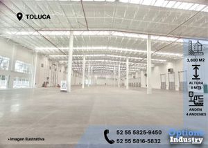 Rent industrial property in Toluca