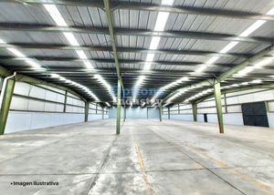Opportunity to rent an industrial warehouse in Tlalnepantla