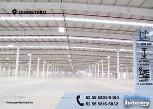 Querétaro, zona industrial para rentar nave