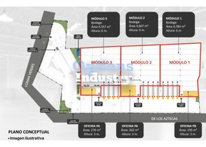 Industrial property in Lomas Verdes for rent