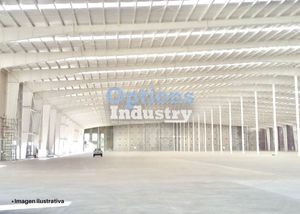 Rent now in Toluca industrial warehouse