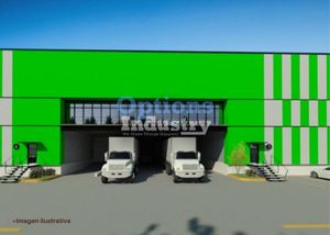 Industrial warehouse available in Morelos for rent in 2024