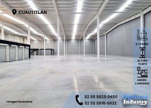 Rent warehouse in Cuautitlán