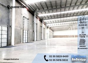 Industrial property available for rent in Querétaro