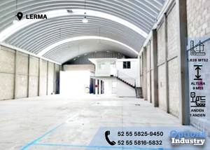Warehouse rental in Lerma