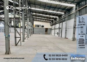 Warehouse rental opportunity in Tlalnepantla