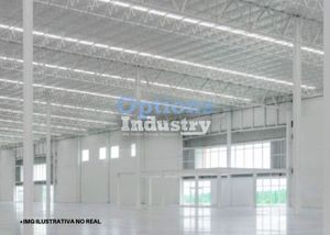 Industrial warehouse rental located in Toluca