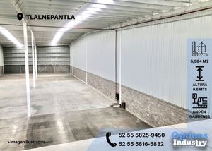 Alquiler de nave industrial en Tlalnepantla