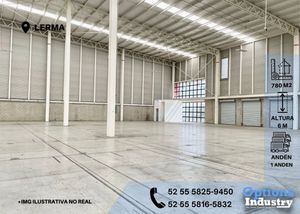 Industrial warehouse located in Lerma for rent