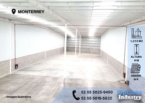 Rent of industrial space in Monterrey