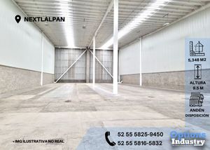 Warehouse rental opportunity in Nextlalpan