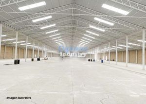 Opportunity to rent an industrial warehouse in Ecatepec