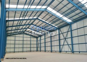 Gran nave industrial para rentar en Lerma