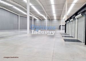 Industrial warehouse available in Morelos for rent in 2024