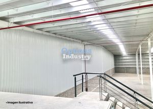 Alquiler de bodega industrial en Tultepec