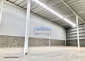 Warehouse available for rent in Tultitlán