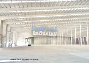 San Mateo Atenco, area to rent industrial property