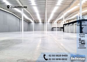 Warehouse in Cuautitlan for rent