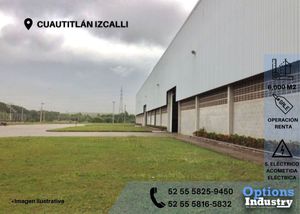 Industrial land for rent in Cuautitlán Izcalli